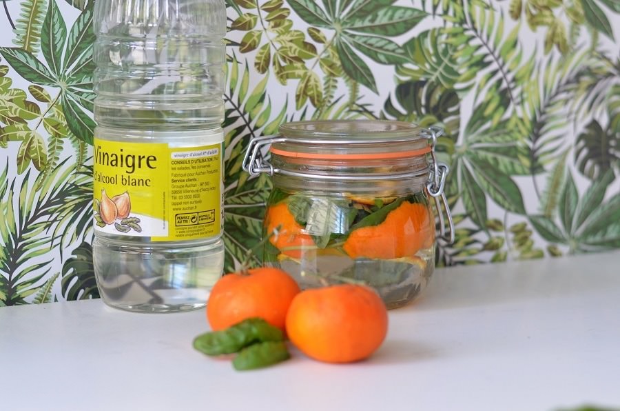 Parfumer vinaigre blanc